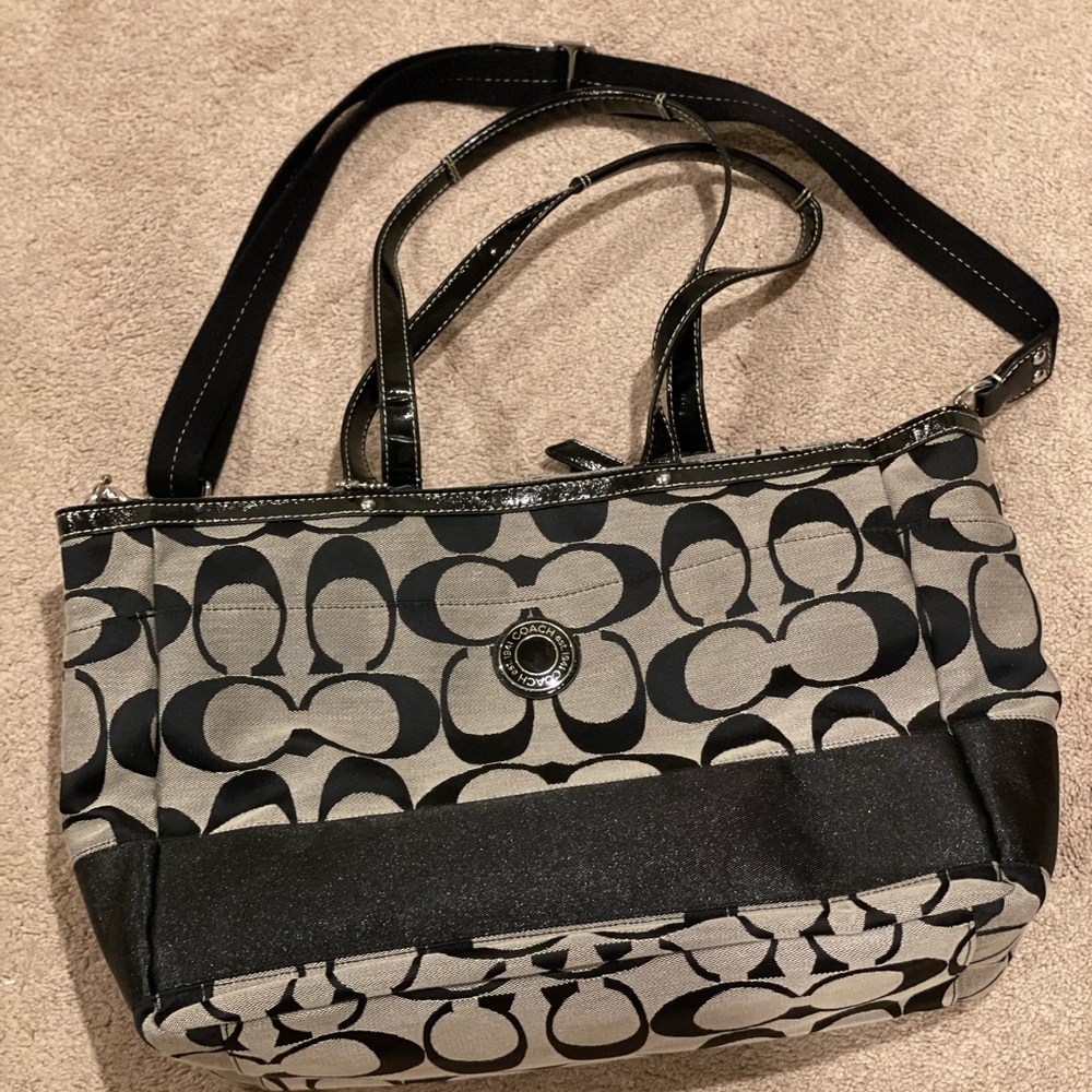 Coach Diaper Bag